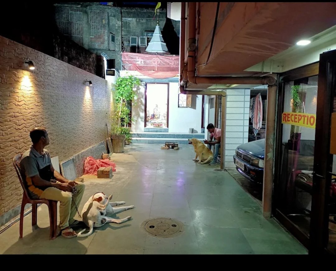 Hotel Entrance Pathway (Day View)