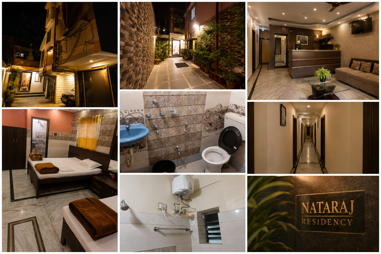 Authentic Hotel Gallery Montage