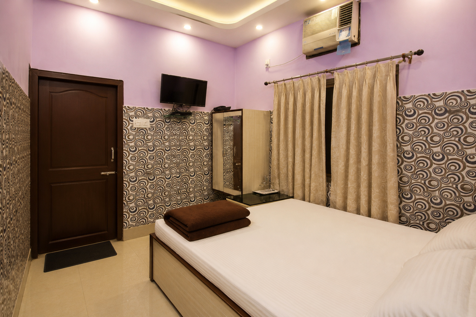 Hotel Nataraj Residency AC Room