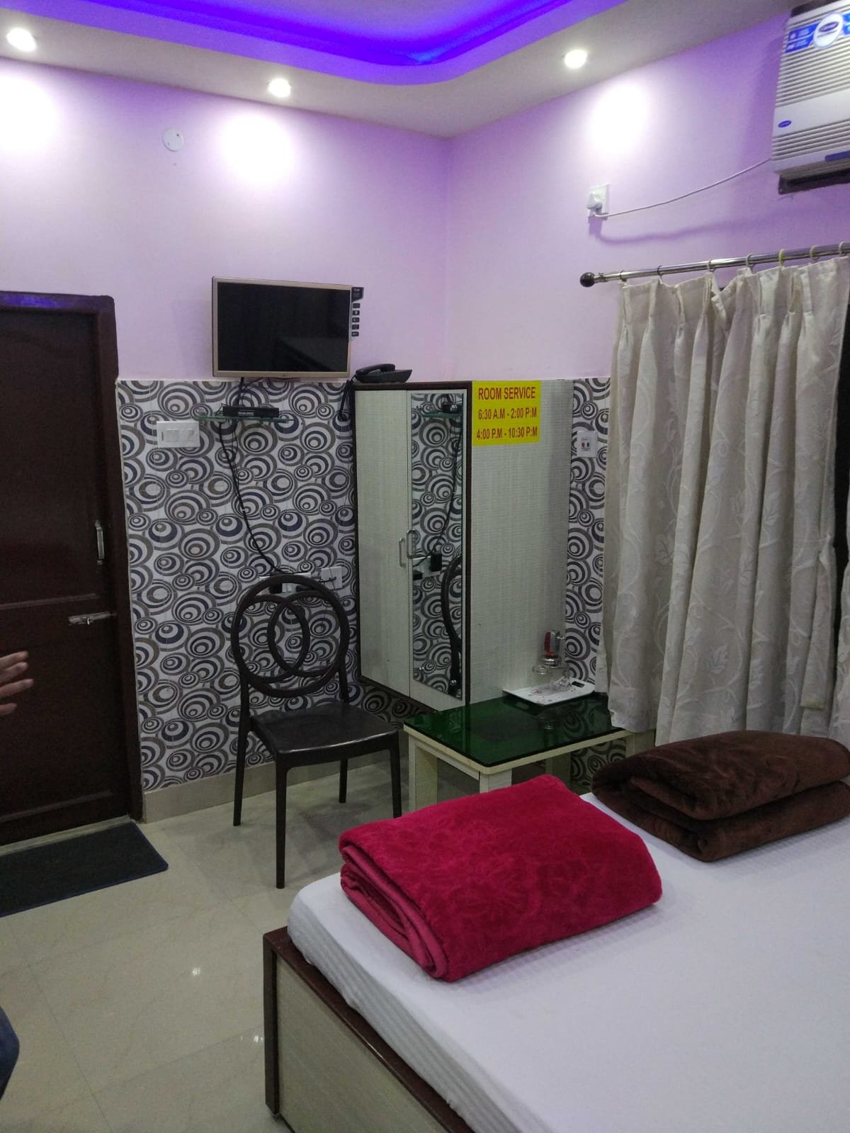 Double Room Deluxe Comfort Setup