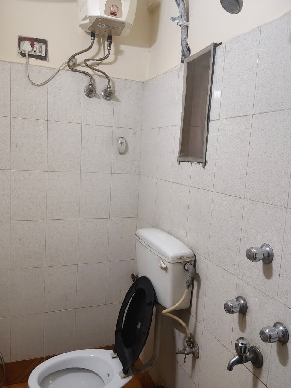 Attached Western Bathroom